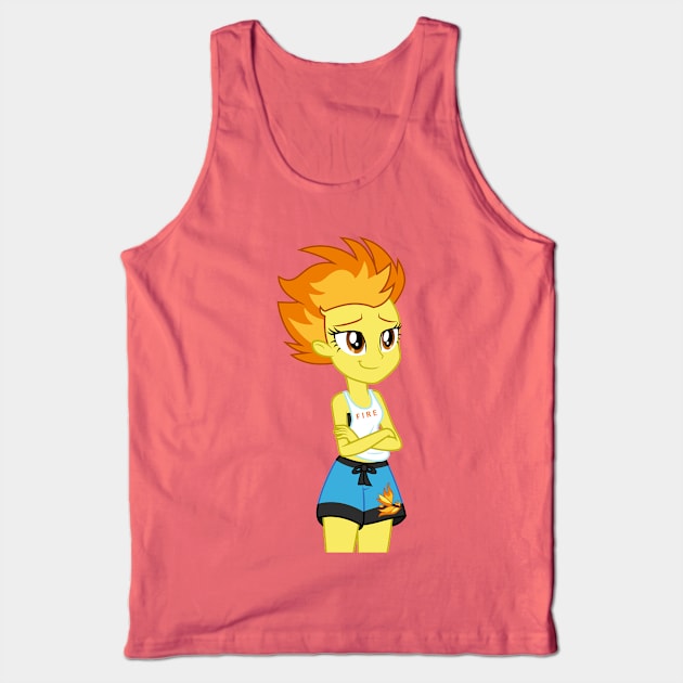 Spitfire Equestria Girl Tank Top by CloudyGlow